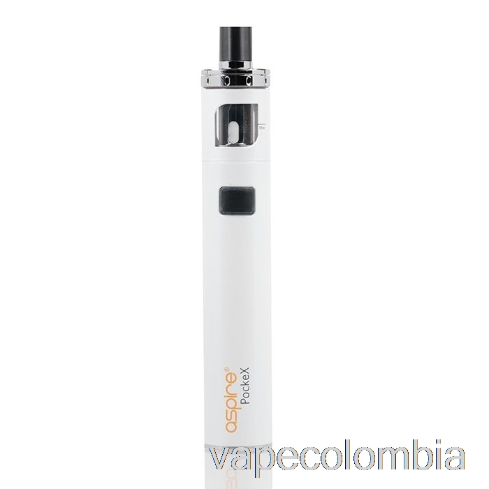 Vape Desechable Aspirar Pockex Aio Kit De Inicio Blanco